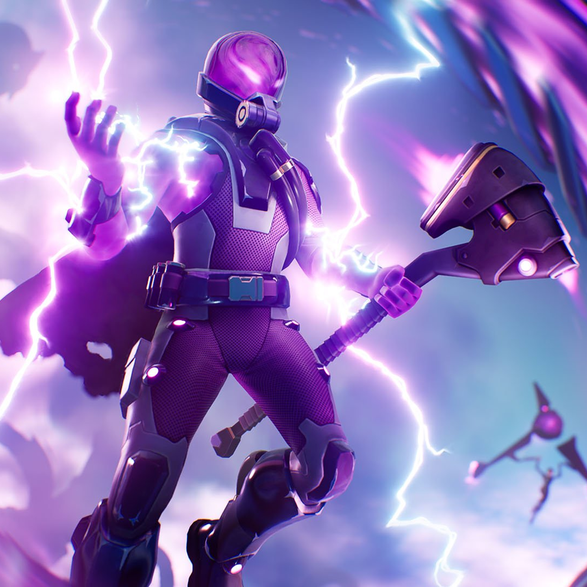 Animated Tempest skin thunders into the Fortnite item shop with the Raging  Storm set